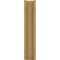 Ekena Millwork 5 1/2-in W x 16-in D x 28-in H Funston Block Rough Cedar Woodgrain TimberThane Outlooker, Primed Tan OUTUR055X16X28FST44RCPR - alternate 3